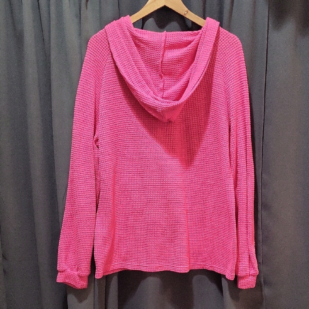 Pink Button-Up Sweater - Picture 5 of 8